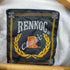 レノック RENNOC ハーフジップフーデットスカジャン メンズ JPN:S
