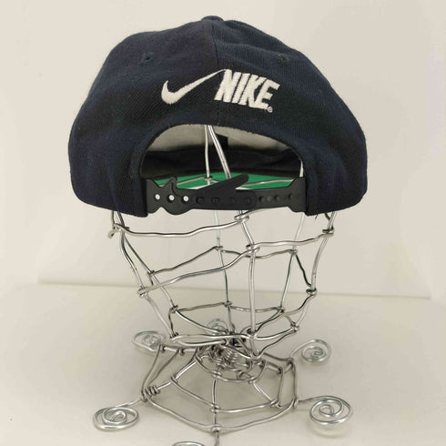 ナイキ NIKE 90s スウッシュ 刺繍 6パネル キャップ 銀タグ メンズ