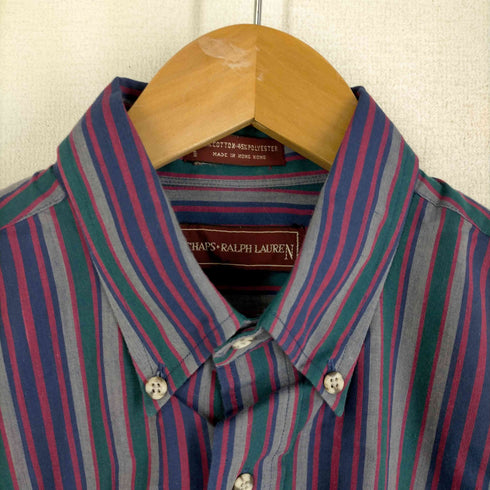 チャップスラルフローレン CHAPS RALPH LAUREN ボタンダウンシャツ メンズ M