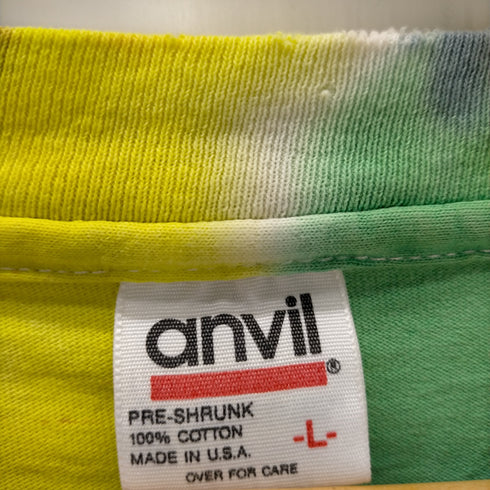 アンビル Anvil 90S 1993 JACK IN THE BOX タイダイ スカルローズ メンズ import:L