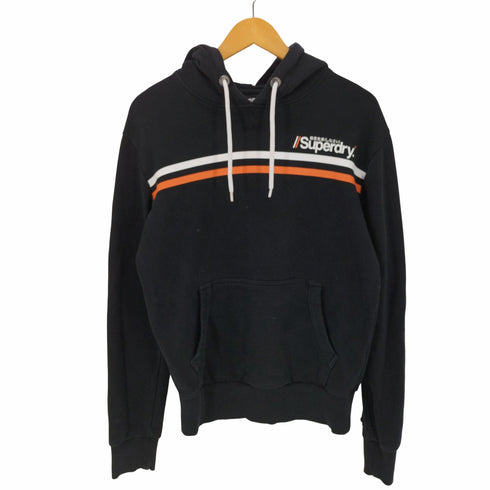 極度乾燥しなさい Superdry ダメージ加工 プルオーバーパーカー メンズ JPN:S