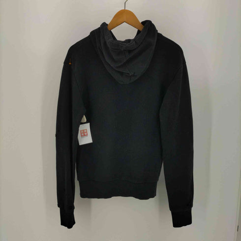 極度乾燥しなさい Superdry ダメージ加工 プルオーバーパーカー メンズ JPN:S