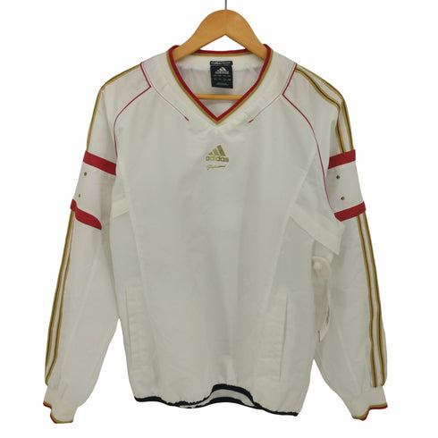 アディダス adidas Professional Vネックウィンドジャケット メンズ JPN:S