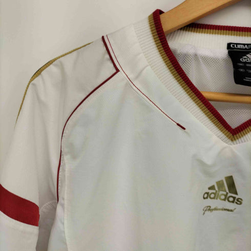 アディダス adidas Professional Vネックウィンドジャケット メンズ JPN:S