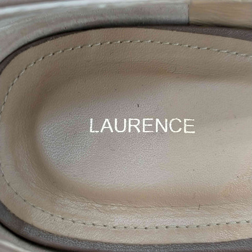LAURENCE チャンキーヒールパンプス MOCK ARCH 40 レディース EUR:36