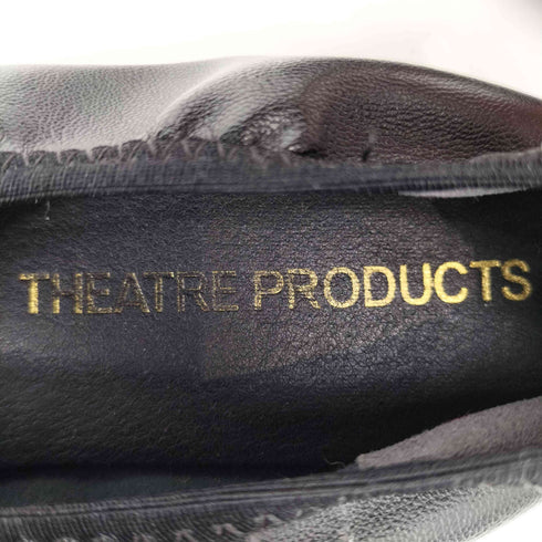 シアタープロダクツ THEATRE PRODUCTS LETHERETTEバブーシュ レディース