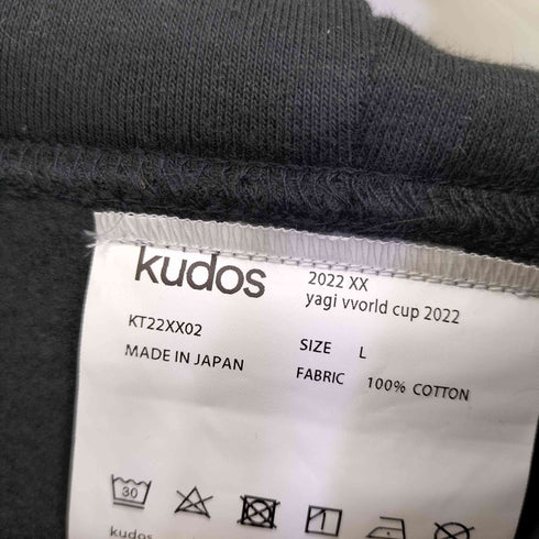 クードス KUDOS YAGI VVORLD CUP HOODIE メンズ JPN:L