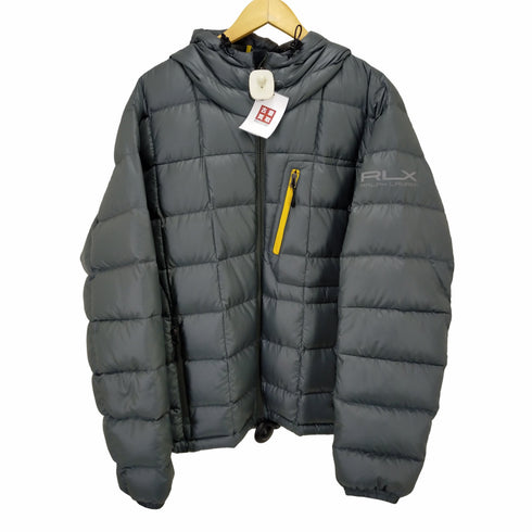 アールエルエックスラルフローレン RLX RALPH LAUREN ウォーターリペラント ダウン ジャケット メンズ JPN:L