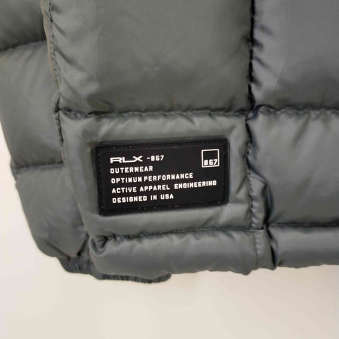 アールエルエックスラルフローレン RLX RALPH LAUREN ウォーターリペラント ダウン ジャケット メンズ JPN:L