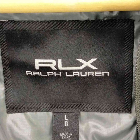 アールエルエックスラルフローレン RLX RALPH LAUREN ウォーターリペラント ダウン ジャケット メンズ JPN:L
