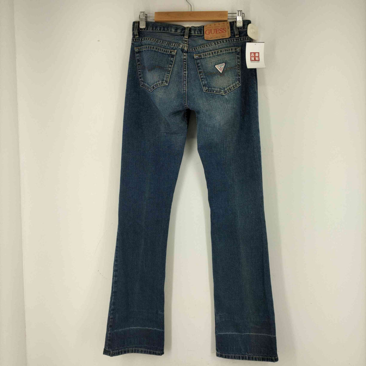 ゲスジーンズ GUESS JEANS ブーツカットデニムパンツ Y2K レディース