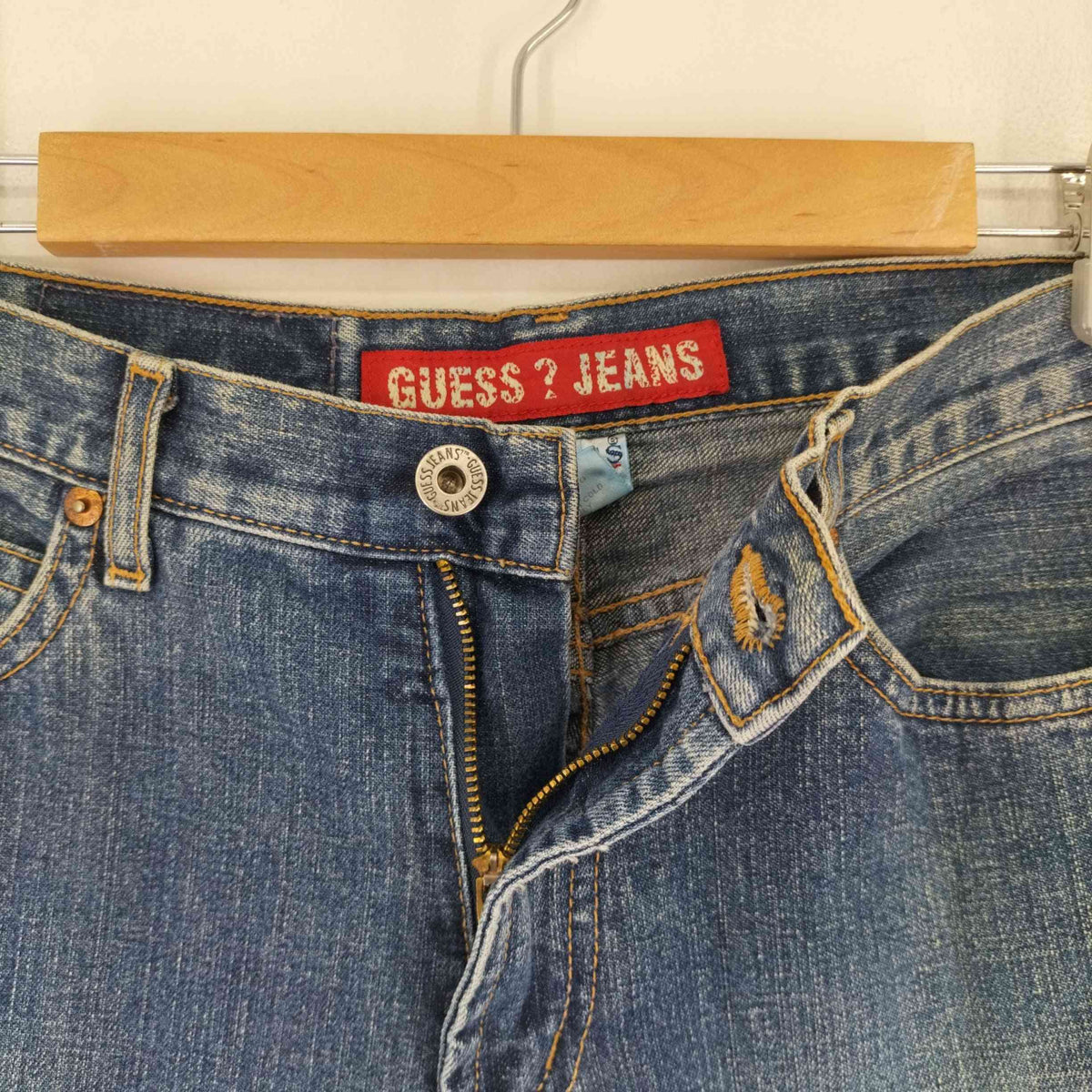 ゲスジーンズ GUESS JEANS ブーツカットデニムパンツ Y2K レディース