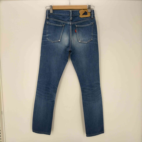 ビッグジョン BIG JOHN TALON ZIP BIG-WASHING ストレートデニムパンツ メンズ US:32-33