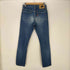 ビッグジョン BIG JOHN TALON ZIP BIG-WASHING ストレートデニムパンツ メンズ US:32-33
