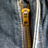 ビッグジョン BIG JOHN TALON ZIP BIG-WASHING ストレートデニムパンツ メンズ US:32-33