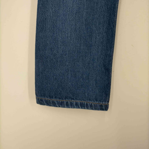 ビッグジョン BIG JOHN TALON ZIP BIG-WASHING ストレートデニムパンツ メンズ US:32-33