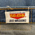 ビッグジョン BIG JOHN TALON ZIP BIG-WASHING ストレートデニムパンツ メンズ US:32-33