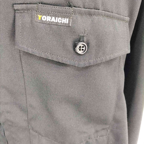 トライチ 寅壱 ジップアップ リフレクターワークジャケット メンズ JPN:L
