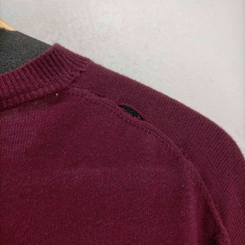 ノーティカ NAUTICA 刺繍Vネックコットンニット メンズ JPN:XXL