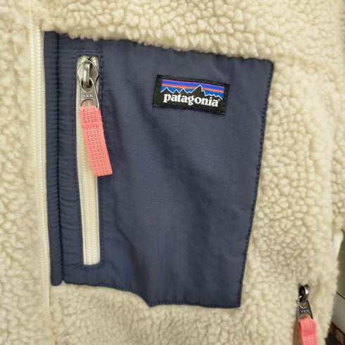 パタゴニア patagonia 17AW GIRLS RETRO-X JACKET レトロXジャケット フリースジャケット レディース L-12