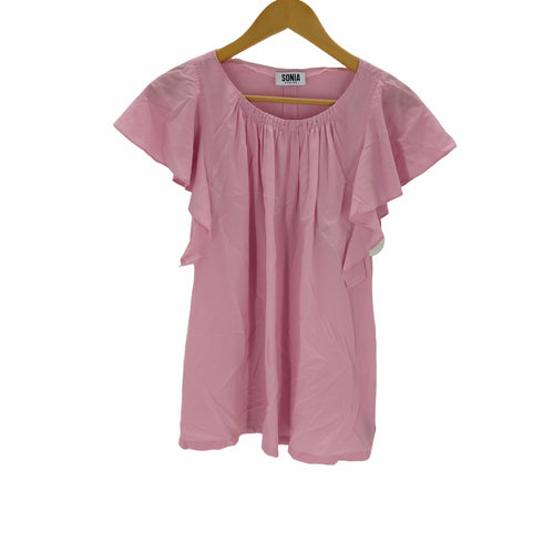ソニアバイソニアリキエル SONIA by SONIA RYKIEL シルクフリルブラウス レディース JPN:36