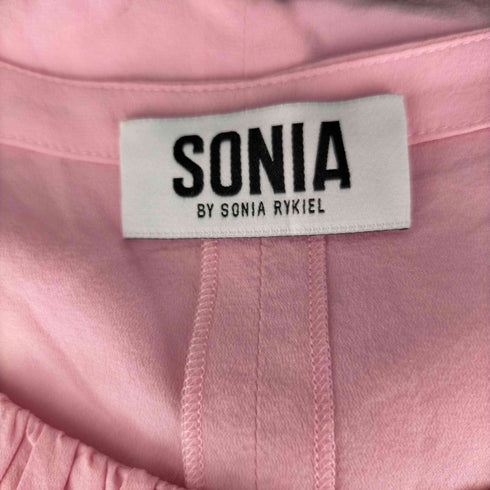 ソニアバイソニアリキエル SONIA by SONIA RYKIEL シルクフリルブラウス レディース JPN:36