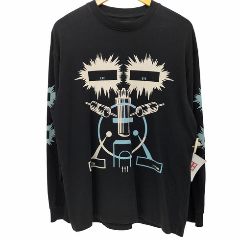 TTT Eye cheek longsleeve メンズ import:L
