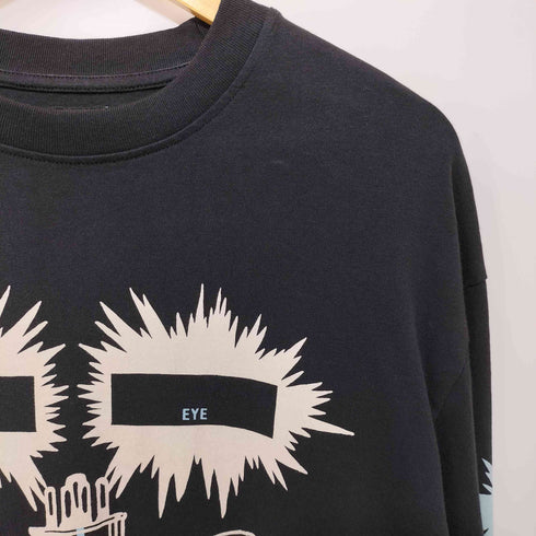 TTT Eye cheek longsleeve メンズ import:L