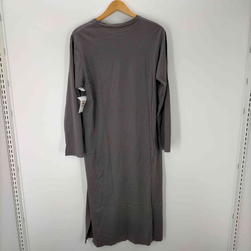 エイトン ATON ストレッチ ロングスリーブ ワンピース レディース JPN:2
