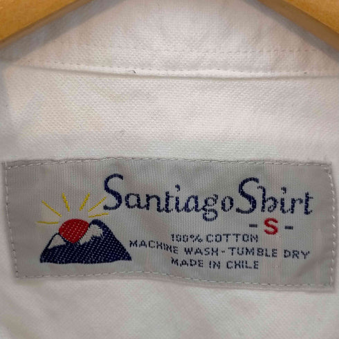 Santiago Shirt オックスフォード BDシャツ メンズ import:S