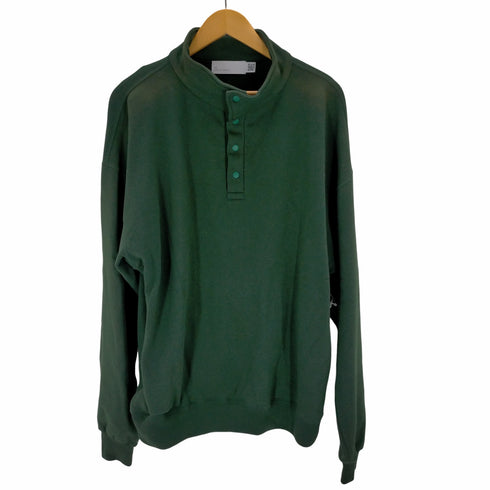 ソウ so shop&hostel so nakameguro SNAP PULLOVER SWEAT メンズ JPN:XL