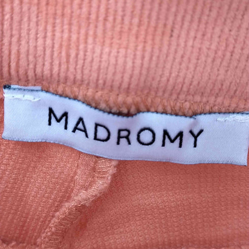 MADROMY × tomii × dim at noon FOR PERSONAL コーデュロイフレアパンツ レディース JPN:M