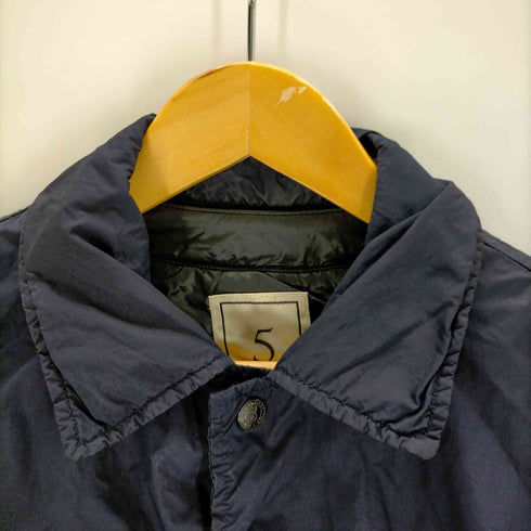 ファイブブラザー FIVE BROTHER 製品染ステンカラーコート メンズ JPN:S