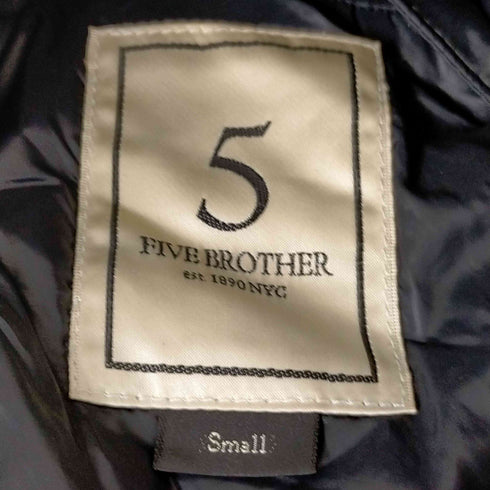 ファイブブラザー FIVE BROTHER 製品染ステンカラーコート メンズ JPN:S