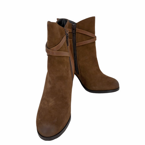 ローズバット ROSEBUD TALIA LEATHER SHORT BOOTS レディース EUR:35