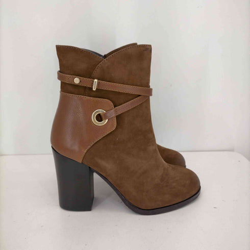 ローズバット ROSEBUD TALIA LEATHER SHORT BOOTS レディース EUR:35