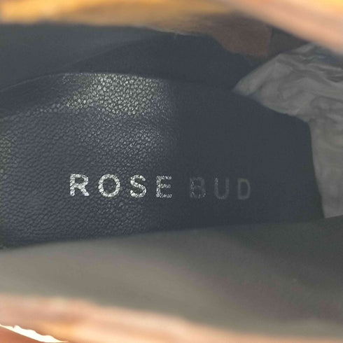 ローズバット ROSEBUD TALIA LEATHER SHORT BOOTS レディース EUR:35