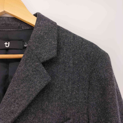 プラスジェイ +J 20AW カシミヤブレンドオーバーサイズチェスターコート メンズ JPN:L