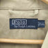 ポロバイラルフローレン Polo by RALPH LAUREN 比翼 ナイロン混 ハンティングジャケット メンズ LL