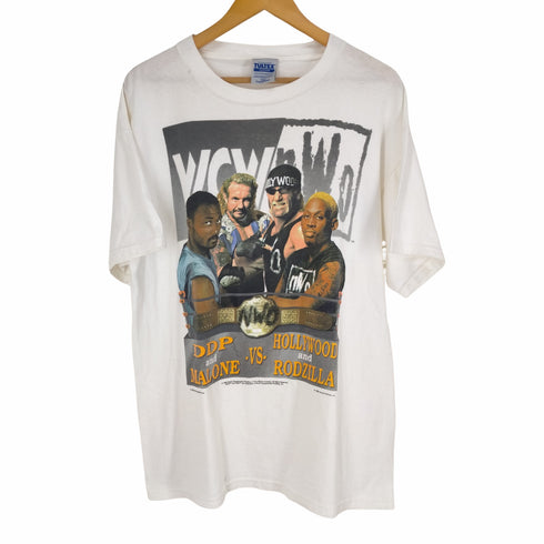 タルテックス TULTEX WCW×nWo Dennis Rodman wrestling Tee メンズ JPN:L