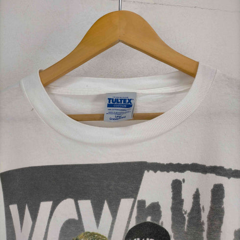 タルテックス TULTEX WCW×nWo Dennis Rodman wrestling Tee メンズ JPN:L