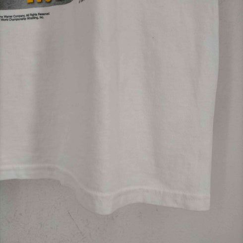 タルテックス TULTEX WCW×nWo Dennis Rodman wrestling Tee メンズ JPN:L