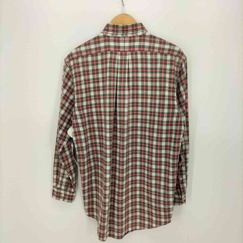 ラルフローレン RALPH LAUREN BLAKE ポニー刺繍 チェック ボタンダウン L/S シャツ メンズ import:S