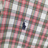 ラルフローレン RALPH LAUREN BLAKE ポニー刺繍 チェック ボタンダウン L/S シャツ メンズ import:S