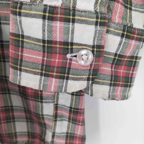 ラルフローレン RALPH LAUREN BLAKE ポニー刺繍 チェック ボタンダウン L/S シャツ メンズ import:S