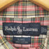 ラルフローレン RALPH LAUREN BLAKE ポニー刺繍 チェック ボタンダウン L/S シャツ メンズ import:S