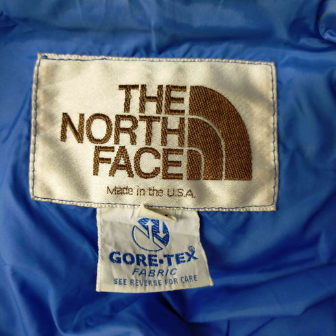 ザノースフェイス THE NORTH FACE 80s 茶タグ USA製 マウンテンパーカー GORE-TEX レディース JPN:M