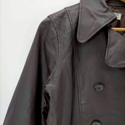 PINAKUUS 豚革 レザージャケット VINTAGE ピッグレザー メンズ