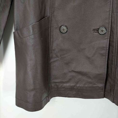 PINAKUUS 豚革 レザージャケット VINTAGE ピッグレザー メンズ