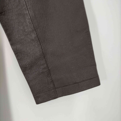 PINAKUUS 豚革 レザージャケット VINTAGE ピッグレザー メンズ